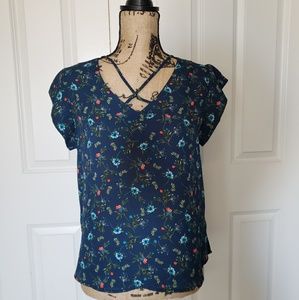 Floral blouse